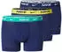 Nike 3-Pack Eday Stretch Boxer (0000KE1008-411) rot