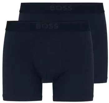 Hugo Boss 2-Pack BoxerBr UltraSoft (50475677) blauer pfau