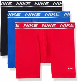 Nike 3er-Pack Boxershorts (KE1306-936) university red/game royal/black