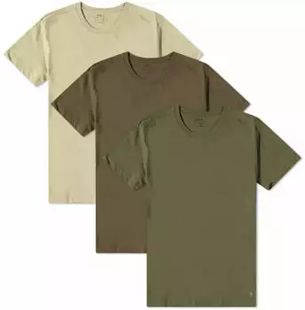 Polo Ralph Lauren Baumwoll-T-Shirt Slim Fit (714830304011) mehrfarbig