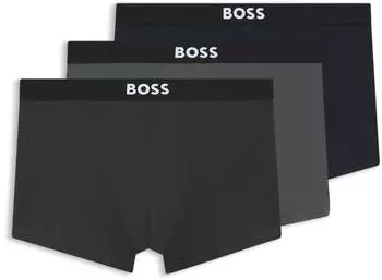 Hugo Boss 3-Pack Trunk One (50544263-974) dark gray/black/white