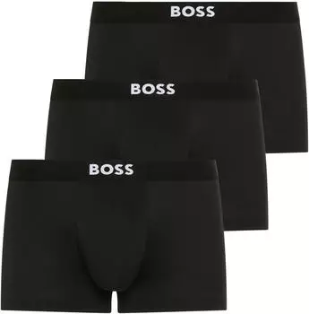 Hugo Boss BOSS Boxershorts 3er Pack (90728416) schwarz 001
