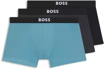 Hugo Boss 3-Pack Trunk One (50544263-110) white