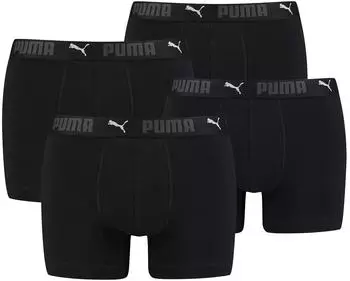 Puma 2-Pack Basic Boxershorts (521015001) schwarz