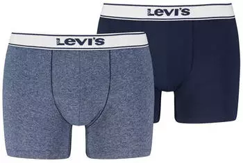 Levi's Vintage Organic Boxer 2er Pack (84447728) navy