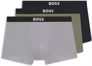 Hugo Boss 3er-Pack Trunk One (50544263) schwarz/grau/gr&uuml;n