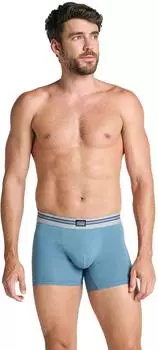 Jockey 3er-Pack Cotton Stretch Boxer Trunk (17301733) blau mix