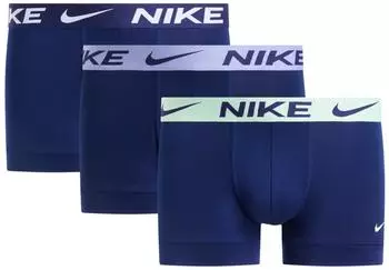 Nike Boxer 3-Pack (0000KE1156) blau/lavendel/minzgr&uuml;n