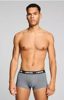 Levi's Solid Basic Trunk 2er Set (78400021) grau melange
