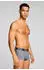 Levi's Solid Basic Trunk 2er Set (78400021) grau melange
