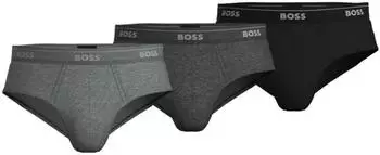 Hugo Boss Brief 3P Power (50325381) anthrazit/schwarz/dunkelgrau