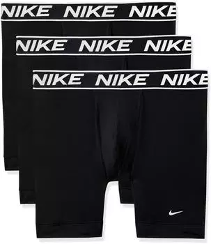 Nike 3-Pack Boxershorts (KE1307-001) schwarz/schwarz/schwarz