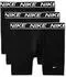 Nike 3-Pack Boxershorts (0000KE1007)