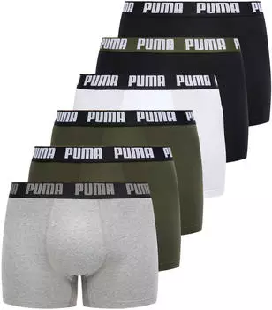Puma Boxershorts Herren (97945915) forest night/schwarz combo