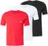 HUGO 3-Pack T-Shirt (50532811) rot/schwarz/weiß