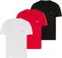 HUGO 3-Pack T-Shirt (50532811) rot/schwarz/weiß
