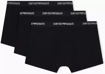 Emporio Armani Retroshorts 3er-Pack (111357CC717) schwarz