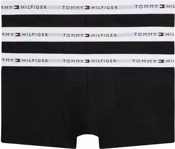 Tommy Hilfiger 3er-Pack Boxer (UM0UM03752) schwarz/schwarz/schwarz
