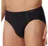 Schiesser Supermini Essentials 3er-Pack (205221) schwarz