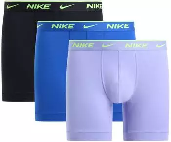 Nike 3-Pack Boxershorts (KE1285) lila/blau