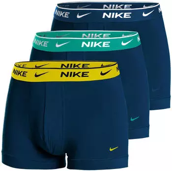 Nike 3-Pack Eday Stretch Boxer (0000KE1008) blue void lightning/stadium green/blue void
