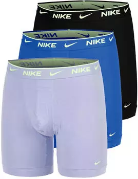 Nike 3-Pack Boxershorts (KE1285) blau