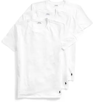 Polo Ralph Lauren 3-Pack T-Shirt (714830304) weiß
