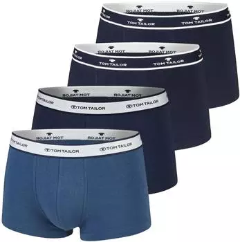Tom Tailor 2-Pack Hip-Pants (70543) navy/blau