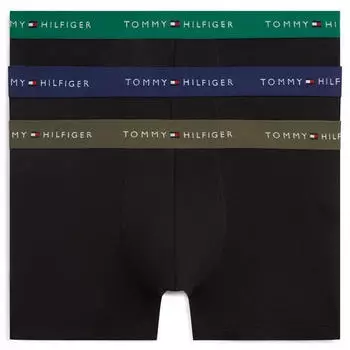 Tommy Hilfiger 3-Pack Boxer (UM0UM02763) navy/dunkelblau/gr&uuml;n/schilf