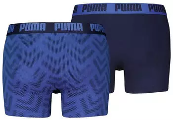 Puma 2-Pack Basic Boxershorts (46540441) royal sapphire/navy