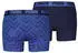 Puma 2-Pack Basic Boxershorts (46540441) royal sapphire/navy