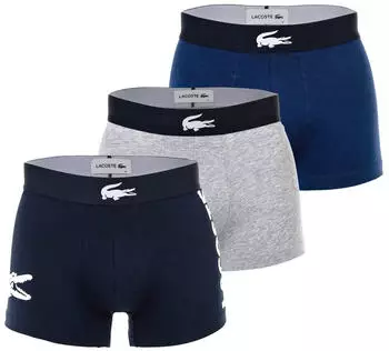 Lacoste 3er-Pack Boxershorts (5H1291) blau