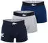 Lacoste 3er-Pack Boxershorts (5H1291) blau
