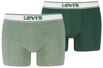 Levi's Vintage Organic Boxer 2er Pack (61967857) khaki