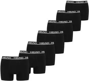 Head 7-Pack Boxershorts (701222096) schwarz