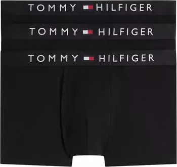 Tommy Hilfiger 3-Pack TH Original Logo Trunks (UM0UM03900) schwarz