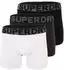 Superdry 3-Pack Boxer (M3110476A) black/grey/optic