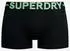Superdry 3-Pack Trunk Boxer (M3110475A) schwarz/grün mix