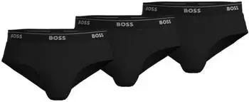 Hugo Boss Brief 3P Power (50475663) schwarz
