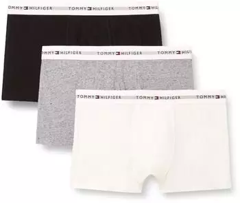 Tommy Hilfiger 3-Pack Boxer (UM0UM02761) grey heather/black/white