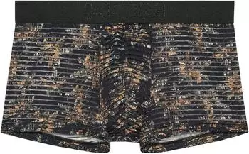 HOM Iraty Boxershorts rayure désaiguillé/imprimé floral camouflage