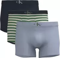 Calvin Klein Underwear Trunk Trunk 3PK (Packung, 3er-Pack) K&ouml;rpernahe Passform mit