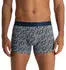 Bruno Banani Boxershorts Baumwolle (68218538) navy/sage grün print