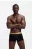 Hugo Boss Eng anliegende Boxershorts aus Baumwoll-Mix im Dreierpack Style Trunk 3P MetallicM G 50546808 Schwarz / Grau / Blau