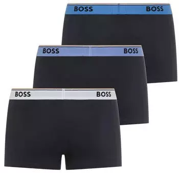Hugo Boss Trunk 3P Power (1027651401) dunkelblau