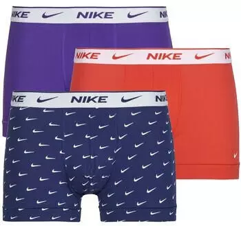 Nike Brief (000PKE1008-407) blue void swoosh print/light crimson/court purple