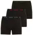 HUGO Boxerbr Triple Boxer (50532613) schwarz/grau/khaki/rot