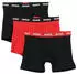 HUGO Boxerbr Triple Boxer (50532613) schwarz/grau/khaki/rot