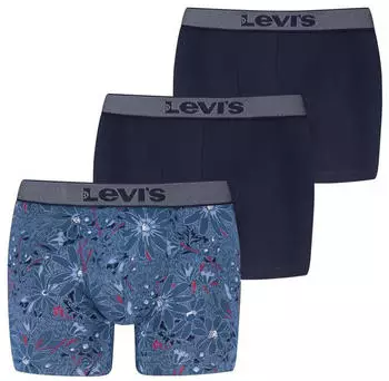 Levi's Hatch Flwr AOP Boxer Brief 3P (28152947) blau combo