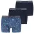 Levi's Hatch Flwr AOP Boxer Brief 3P (28152947) blau combo
